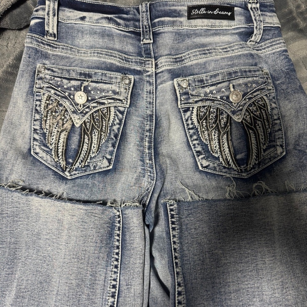 Blue Denim Jeans